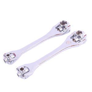 หมุนได้ 360 องศา 52-in-1 อเนกประสงค์ ชุบโครเมียม 45 #   ประแจอเนกประสงค์เหล็กกล้าคาร์บอน รับผลิตตามแบบ OEM เครื่องมือช่างปรับแต่งได้ - Product Image 3