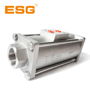วาล์ว ESG Shuttle รุ่น 2107954-Y สแตนเลสสตีล แบบนิวเมติก สองตำแหน่ง สองทาง ไหลแรงสูง สำหรับควบคุมแก๊ส - Product Image 3