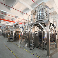 Automatische Verticale Weegmachine voor Verpakkingen, Verpakkingsmachine voor Gedroogd Fruit, Verpakkingsmachine voor Granulaat en Chips