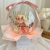 HSD Factory DIY Joyeux Anniversaire Fête Autocollant Auto-Adhésif pour LED Bobo Ballons pour Noël Halloween Pâques Festivals-Gratuit