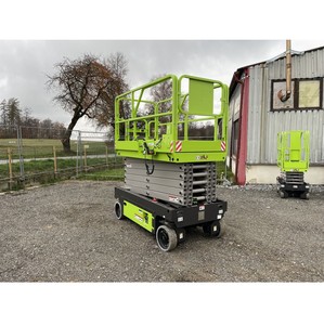 Plateforme élévatrice à ciseaux hydraulique électrique ZS1212AC-Li 13,8 m 350 kg avec batterie au lithium et performances de travail élevées - Product Image 6