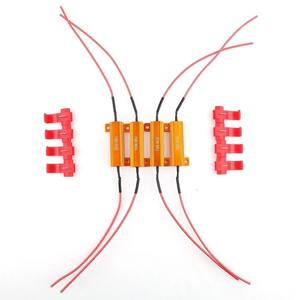50 Wát 6ohm H7 LED CANBUS Bộ giải mã H1 H3 H4 H7 <span class=keywords><strong>H11</strong></span> 9005 9006 880 881 Led Đèn Pha Bóng đèn CANBUS cảnh báo hủy bỏ LED tải điện trở - Product Image 1