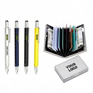 2026 Wholesale Promo Multi Function Ballpoint Pen for Gift Business Office Pen Custom Multifunction Ball Pens with Logo Printed - Product Image 1