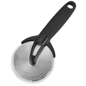 Coupeur de rouleau à pizza en acier inoxydable avec logo personnalisable outil de coupe de roue à tarte en métal cuisson trancher les pizzas tartes pâtisseries - Product Image 6