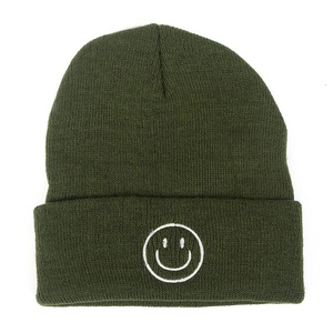 Bonnet en tricot acrylique camouflage rayé unisexe pour enfants et bébés, avec logo personnalisé pour hommes et femmes - Product Image 6