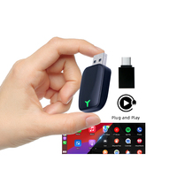 Adaptateur CarPlay sans fil direct usine, convertisseur Android Auto sans fil, Plug and Play, haute vitesse, mini électronique automobile