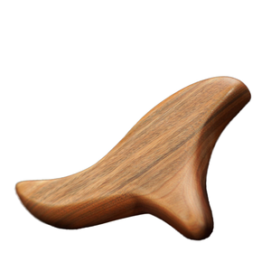 Rodillo de Masaje de Madera de Sándalo, Gua Sha Ecológico, Regalo Empresarial, Masajeador, Raspadores, Herramientas para Cara, Ojos, Cuello, Espalda y Cuerpo - Product Image 1
