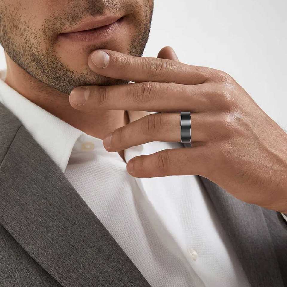 Thin Fitness Smart Ring with SDK: Waterproof, App-Controlled Health - Image 5