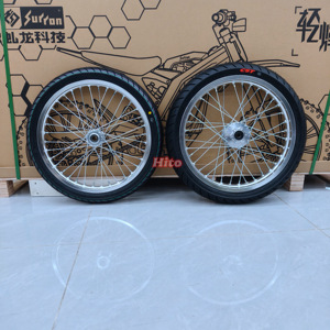 パワフルな性能を誇る電動自転車フロントホイールキットで、効率的な