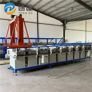 Tongda Metalen Plating Machine Zink Plating Machine Zink Galvaniseren Plant