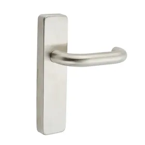 304 स्टेनलेस स्टील आतंक हार्डवेयर एस्कटचियन लीवर ट्रिम लॉक के लिए - Product Image 2