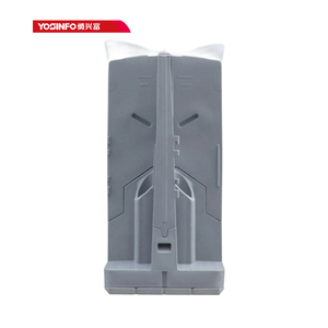 OEM/ODM Rotationsgeformte Mobile Toilette Tragbare Toilette Individuelle Farbe Logo CNC Aluminium Formenentwicklung Herstellung ISO9001 - Product Image 4