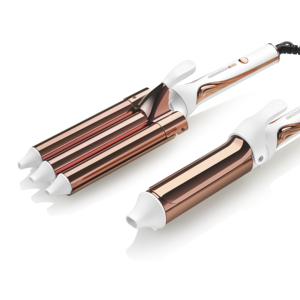 Fer à boucler électrique en céramique pour femmes, chauffage rapide PTC, double fonction bouclage et lissage, usage domestique - Product Image 3