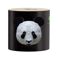 Papier toilette en bambou naturel, doux, résistant, jetable, écologique, pour usage domestique et commercial