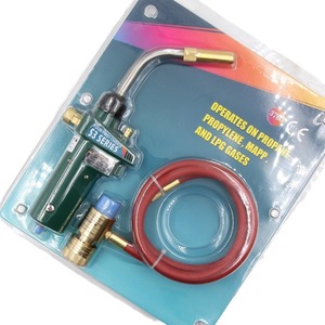 Serie S3, Antorcha Mapp, 3/16 Pulgadas de Diámetro Interior Manguera de Gas para Soldadura, Antorcha de Gas Mixto, Encendido Manual - Product Image 2