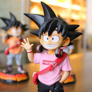 Figuras Coleccionables del Personaje de Anime <span class=keywords><strong>Goku</strong></span> con Tres Variantes de Color, Estilo Urbano Informal para Coleccionistas o Decoración - Product Image 4