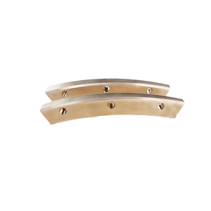 Matériel en bronze durable de douille de cuivre de glisseur de résistance à l'usure élevée pour des applications mécaniques industrielles - Product Image 2