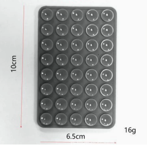 Ventosa de silicona para teléfono, soporte de doble cara, agarre adhesivo, ventosa trasera para iPhone, accesorio Android, cosas, espejo, palo en - Product Image 5