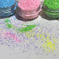 Mini bâtonnets de macarons en peluche, artisanat, bougies faites à la main, sable liquide DIY, PET non toxique, utilisation extérieure, accessoires pour nail art