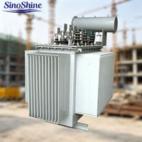 SinoShine Güç Trafosu Elektrik Ekipmanları Trafoları Orta ve Yüksek Gerilim Trafoları 200-5000kVA Trifaze 400V/380V