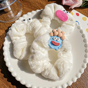 <span class=keywords><strong>PL</strong></span>新到甜美柔软大眼怪物毛绒发带卡通冬季发带女发饰 - Product Image 5