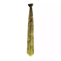 Cravate Lumineuse à Fibres Optiques LED pour Hommes - Accessoires Lumineux dans le Noir pour la Remise des Diplômes, Thanksgiving, Pâques et le Poisson d'avril - Couleurs RGB