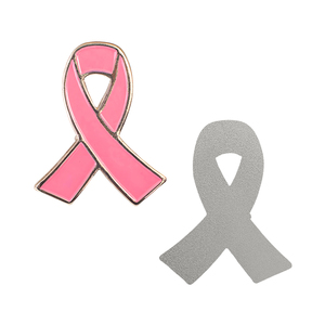 Insignia <span class=keywords><strong>de</strong></span> concientización sobre el cáncer <span class=keywords><strong>de</strong></span> <span class=keywords><strong>mama</strong></span>, Pin <span class=keywords><strong>de</strong></span> solapa esmaltado con cinta rosa, símbolo <span class=keywords><strong>de</strong></span> esperanza, emblema para campañas <span class=keywords><strong>de</strong></span> salud, evento <span class=keywords><strong>de</strong></span> caridad - Product Image 2