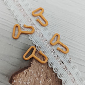 Accesorios de alta calidad para sujetadores: Anillas y ganchos metálicos en forma de O, personalizables y duraderos para ropa interior femenina, de aleación metálica. - Product Image 1