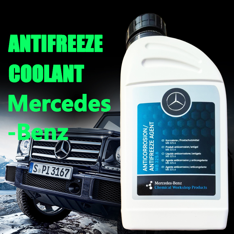 Quality Guarantee Original Factory Dedicated Antifreeze Coolant 1 Liter Pink MB325.6 A000989180809 for Mercedes Benz Auto Parts Image 2