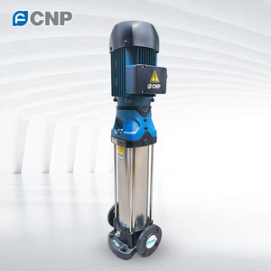 Bomba Centrífuga Vertical Multietapa de Hierro Fundido de Primera Calidad, Serie CNP <span class=keywords><strong>CDM</strong></span>, para Sistema de Extinción de Incendios, Cámara de Entrada y Salida - Product Image 2