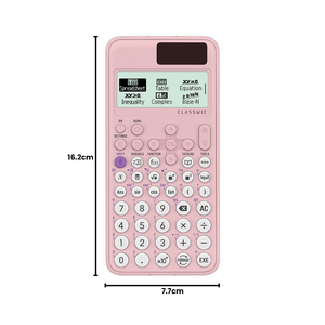 Calculatrice scientifique haut de gamme 417 fonctions pour étudiants, conception en plastique - Product Image 2