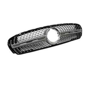 กระจังหน้า Mercedes-Benz GLC X253 Sport Edition Starry Grille ปี 2020-2022 วัสดุ ABS ชิ้นส่วนอัพเกรดกันชนหน้า - Product Image 5