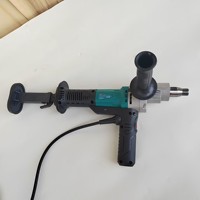 Perceuse à diamant électrique sans balais BLDW1-178 2100W, 178mm, portative, industrielle, pour perçage mural et béton, avec alimentation en eau