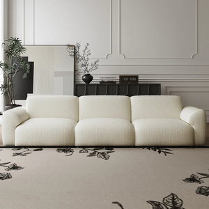 Atunus Divano Componibile Moderno in Tessuto Chenille, Set Divano Elettrico con Braccioli, Design Confortevole per Soggiorno - Product Image 3