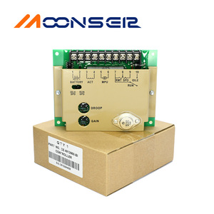 แผงควบคุมความเร็วเครื่องยนต์ทางทะเล MoonsEA รุ่น 4913988-BI ตัวควบคุม EFC สำหรับเครื่องกำเนิดไฟฟ้าดีเซลสำหรับเครื่องยนต์เรือ - Product Image 2