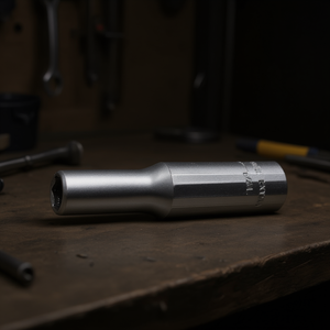 Extension de douille de 235 1/4 pouces, longueur L, diamètre B, accessoire de clé à molette - Product Image 3