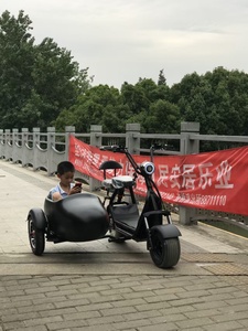 Nuevo Triciclo Eléctrico de <span class=keywords><strong>Tres</strong></span> <span class=keywords><strong>Ruedas</strong></span> para Adultos, Venta al por Mayor, con Cesta de Carga Lateral, Estilo Robusto, Motocicleta Eléctrica de Carreras - Product Image 2