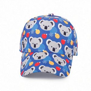 Gorra de Béisbol Infantil de Dibujos Animados para Primavera/Verano, Venta al Por Mayor - Product Image 5