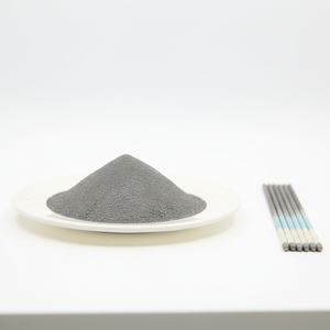 100.29 100 מש, אבקת ברזל טהורה 99% 100% Fe, אבקת ספוג מתכת לייצור פלדה עם שירות עיבוד ריתוך - Product Image 1