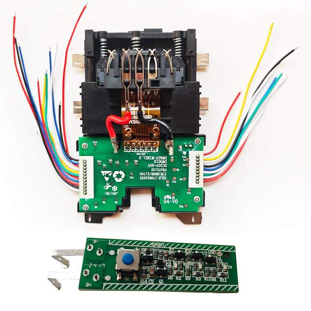For 60V/20V BMS for 18650 & 21700 Batteries