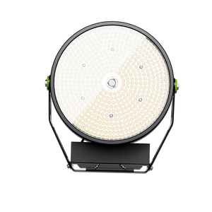 Tuổi thọ dài lĩnh vực thể thao chiếu sáng IP66 sân vận động ánh sáng hình tròn 1500W công suất cao cột cao dẫn ánh sáng Lũ lụt - Product Image 4
