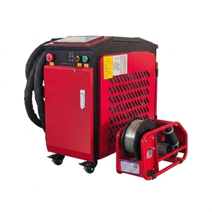 Máquina de Soldadura Láser Portátil Fácil de Operar, 4 en 1, 1500W 2000W, Económica, para Soldadura de Cobre, Máquina de Soldadura Láser de Fibra Pequeña - Product Image 1