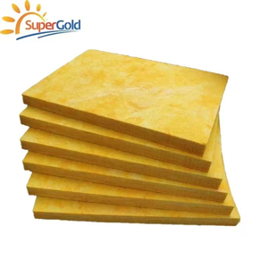 SuperGold fibre <span class=keywords><strong>de</strong></span> <span class=keywords><strong>verre</strong></span> <span class=keywords><strong>laine</strong></span> panneau rigide matériaux d'isolation thermique feuille <span class=keywords><strong>de</strong></span> <span class=keywords><strong>laine</strong></span> <span class=keywords><strong>de</strong></span> <span class=keywords><strong>verre</strong></span> 48kg/m3 <span class=keywords><strong>120mm</strong></span> d'épaisseur - Product Image 1