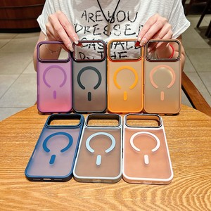 เคสโทรศัพท์ดีไซน์ใหม่กันลื่นด้านข้าง สำหรับ <span class=keywords><strong>iPhone</strong></span> 17 16 <span class=keywords><strong>15</strong></span> 14 13 12 เคสแม่เหล็กแบบด้านสำหรับ <span class=keywords><strong>iPhone</strong></span> 18 Pro Max พร้อมกล่อง - Product Image 3