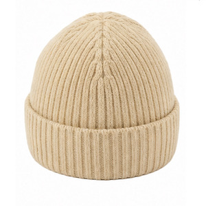 High Quality 100% <b>Wool</b> Custom Logo Button Decoration Latest Style New Arrival Adults <b>Beanie</b> Caps - Product Image 3