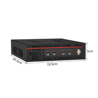 YINGCHI - Offre Spéciale - Ordinateur de Bureau IA Openciaw 8*USB Core I5 2520M I3 3110M pour Entreprise et Bureau - LAN 1000M VGA HD Display PC
