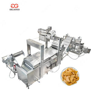 Máquina de freír y Deoling, equipo de condimentos para nueces, cacahuete, anacardo - Product Image 1