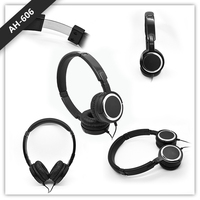 Casque filaire supra-auriculaire ajustable et extensible avec grandes oreillettes souples, suppression du bruit ENC, étanche IPX-7 pour PC/ordinateur portable et jeux