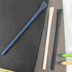 Custom Recyclable Kraft Paper Pen Gift Ballpen Extremely <b>Cheap</b> Eco <b>Cardboard</b> Pen for Promotion - Product Image 4