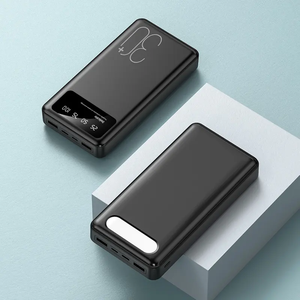 La meilleure vente de Offre Spéciale Mini Power Bank <span class=keywords><strong>30000mah</strong></span> LED Power Bank 50000mah chargeurs de téléphone en vrac Power Bank - Product Image 3